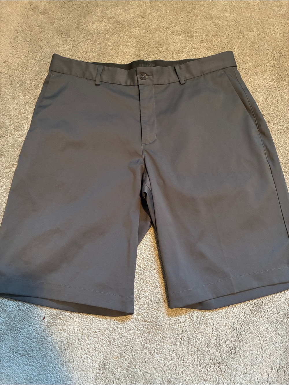 Nike Grey Golf Shorts